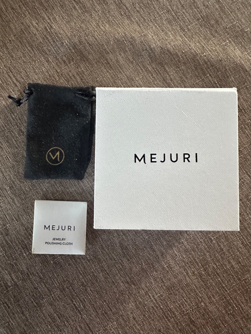 MEJURI CHARLOTTE SLIM ENAMEL STACKABLE RING - Picture 11 of 12